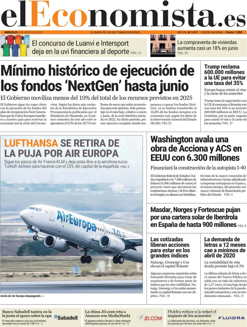 Portada Expansión 2025-08-06