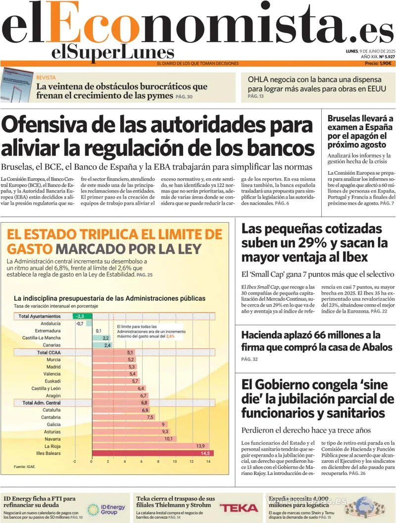 Portada Expansión 2025-06-09