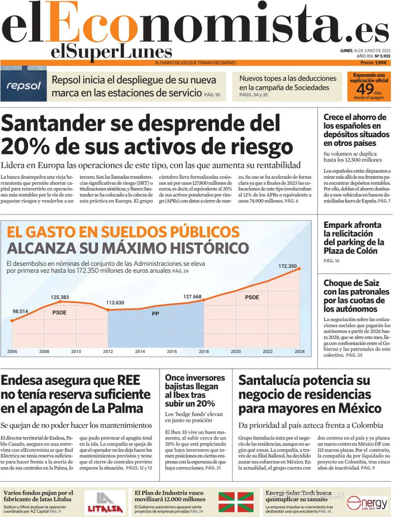 Portada Expansión 2025-06-16