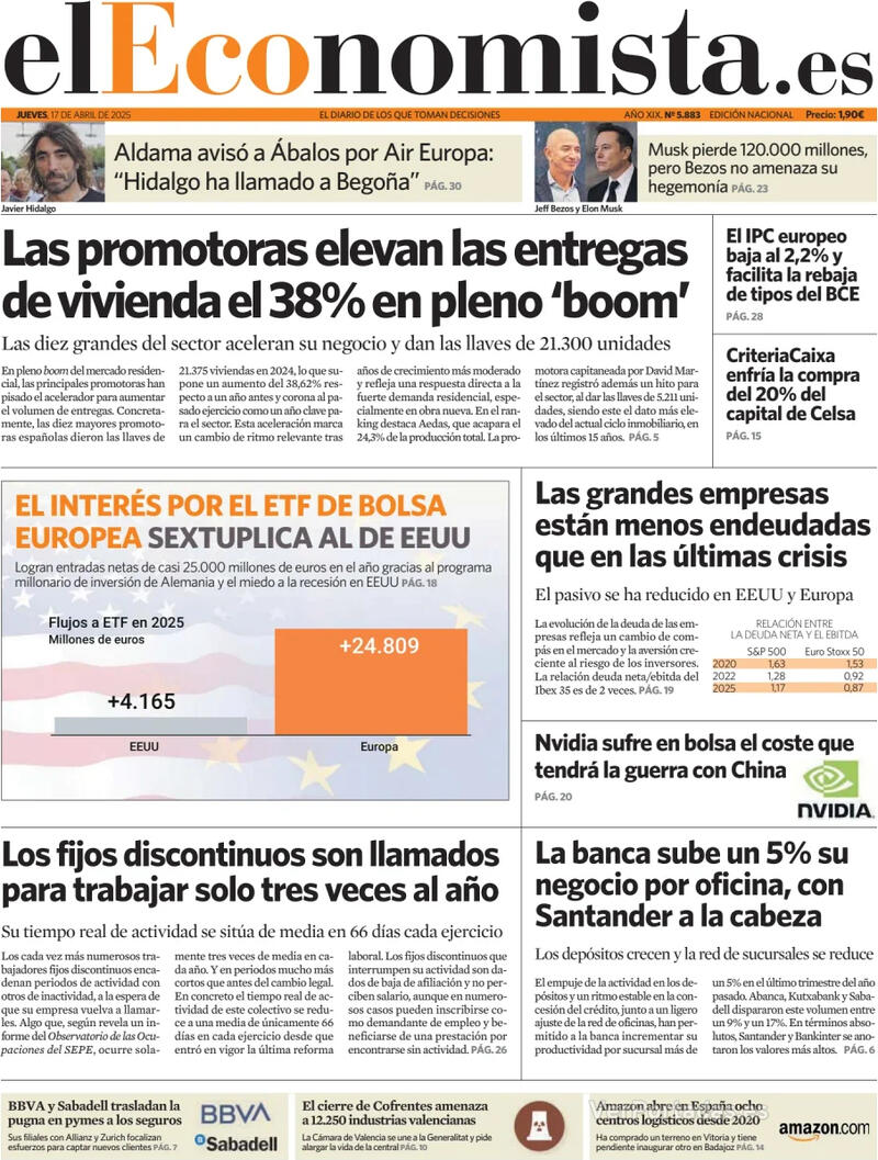 Portada Expansión 2025-04-17