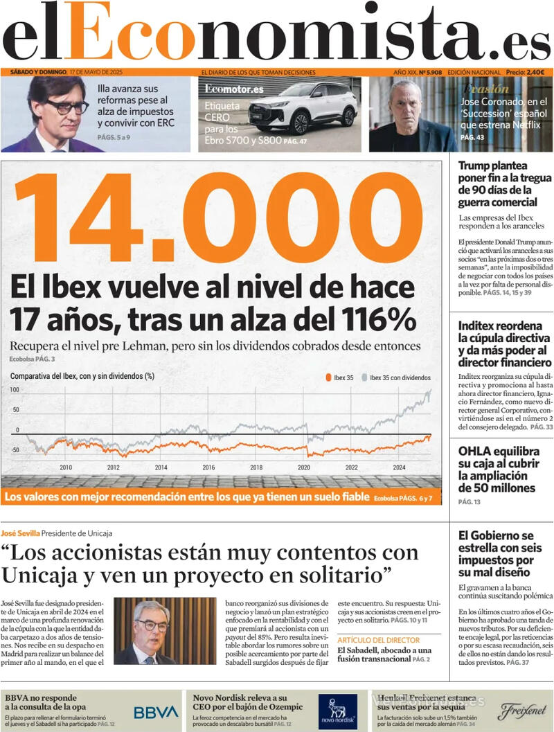 Portada Expansión 2025-05-17