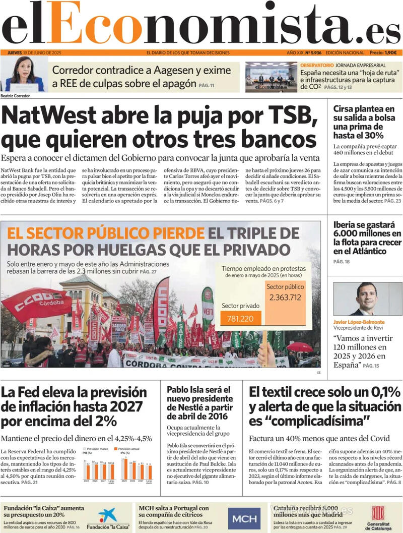 Portada Expansión 2025-06-19