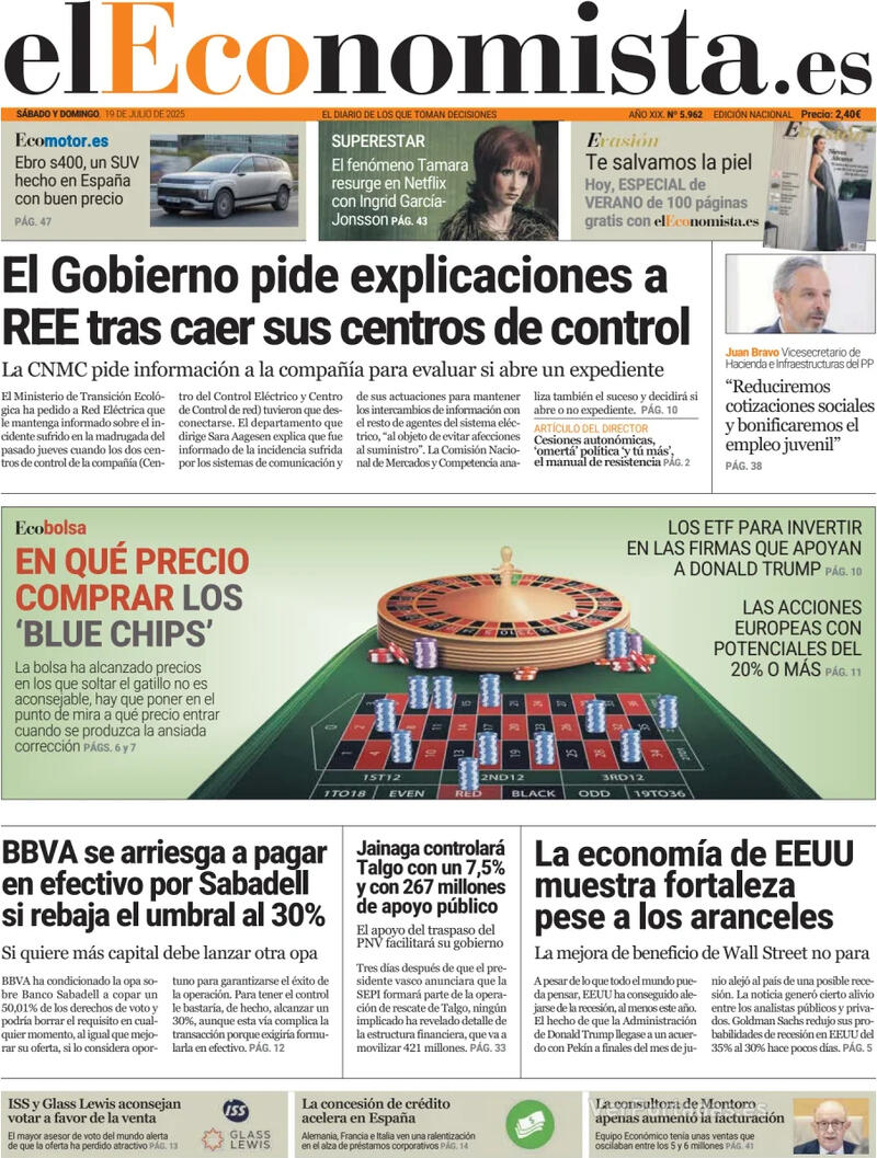 Portada Expansión 2025-07-19