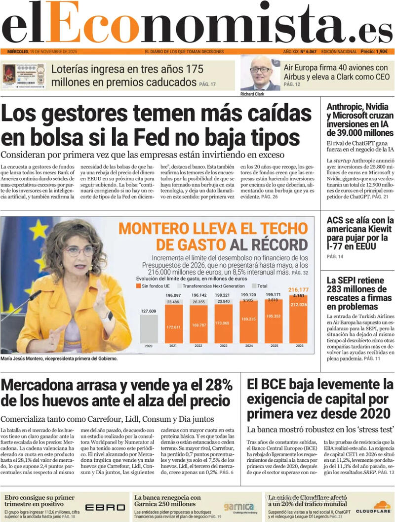 Portada Expansión 2025-11-19