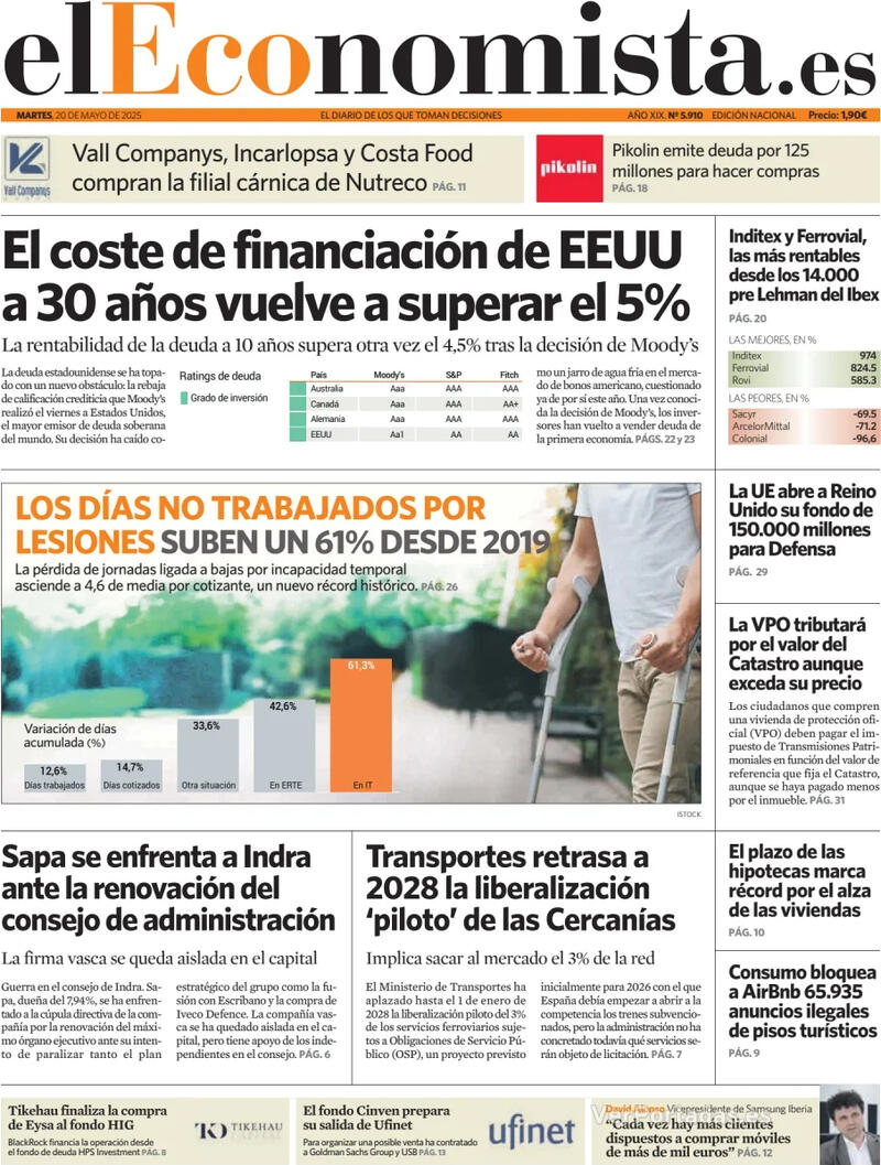 Portada Expansión 2025-05-20