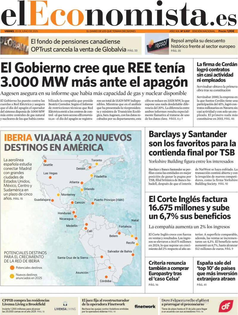 Portada Expansión 2025-06-20
