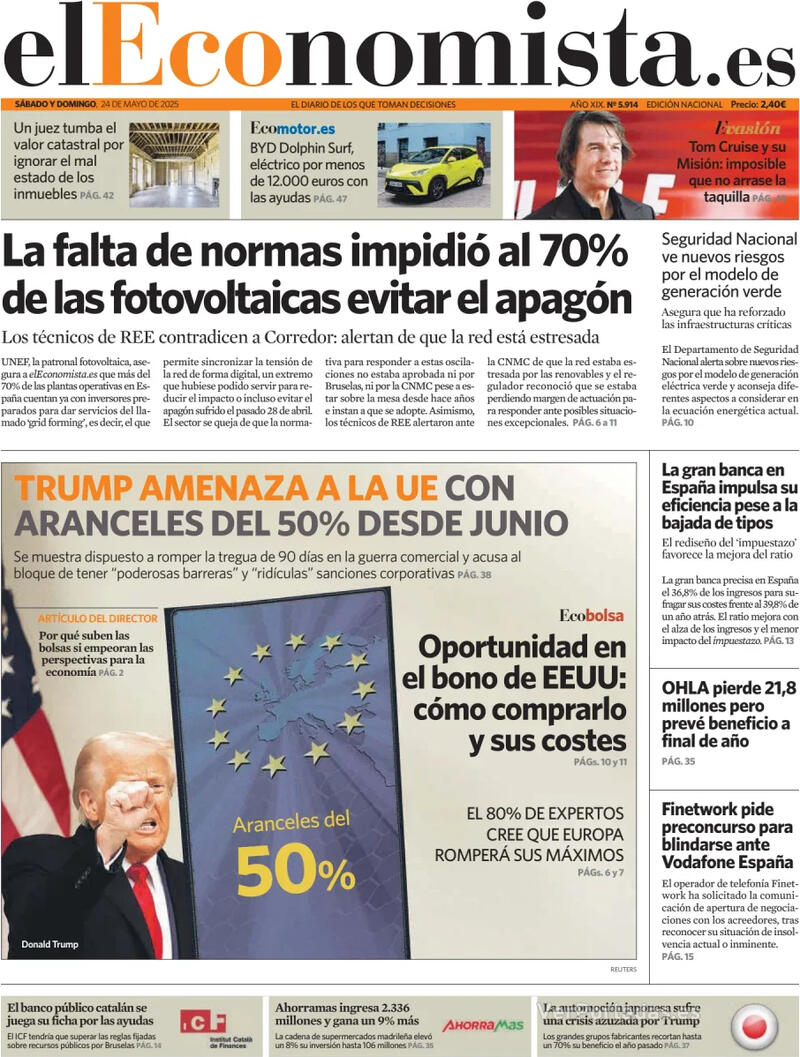 Portada Expansión 2025-05-24