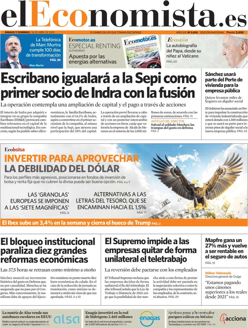 Portada Expansión 2025-04-26