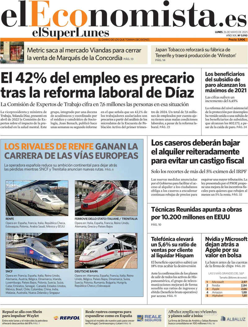 Portada Expansión 2025-05-26
