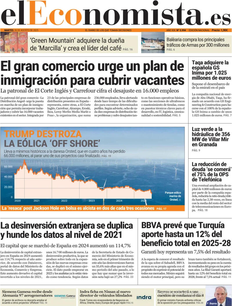 Portada Expansión 2025-08-26