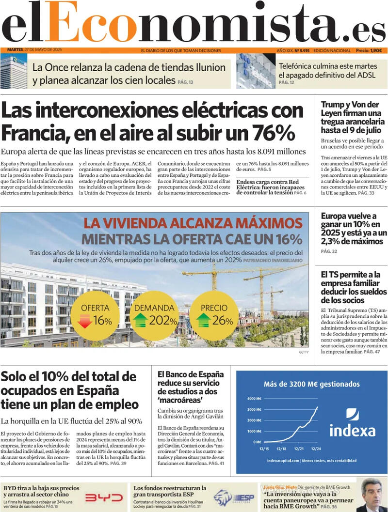 Portada Expansión 2025-05-27