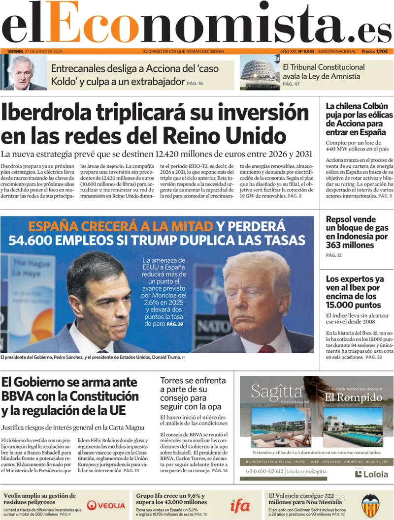 Portada Expansión 2025-06-27