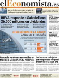 Portada El Economista 2025-08-01