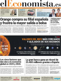 Portada El Economista 2025-11-01