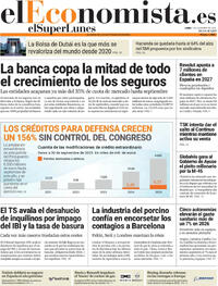 Portada El Economista 2025-12-01