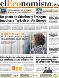 Portada El Economista 2025-09-02