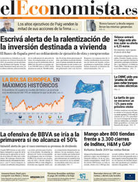 Portada El Economista 2025-10-02
