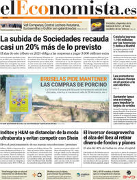 Portada El Economista 2025-12-02