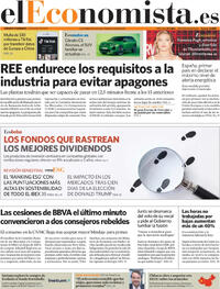 Portada periódico El Economista