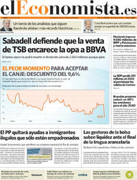 Portada El Economista 2025-07-03