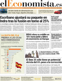 Portada El Economista 2025-09-03