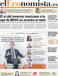 Portada El Economista 2025-10-03