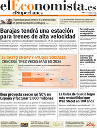 Portada El Economista 2025-11-03