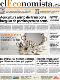 Portada El Economista 2025-12-03