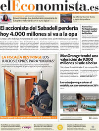 Portada El Economista 2025-07-04