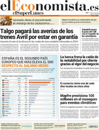 Portada El Economista 2025-08-04