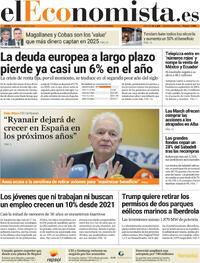 Portada El Economista 2025-09-04
