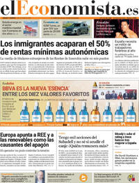 Portada El Economista 2025-10-04
