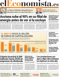 Portada El Economista 2025-11-04