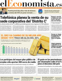 Portada El Economista 2025-09-05