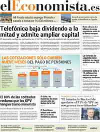 Portada El Economista 2025-11-05