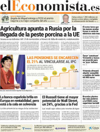 Portada El Economista 2025-12-05