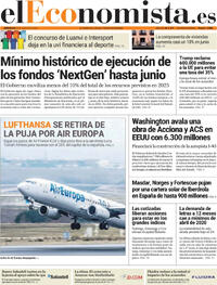 Portada El Economista 2025-08-06