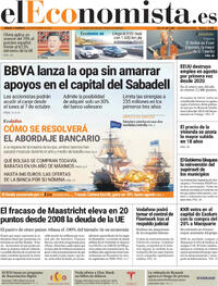 Portada El Economista 2025-09-06