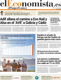 Portada El Economista 2025-10-06