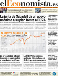 Portada El Economista 2025-08-07