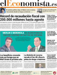 Portada El Economista 2025-10-07