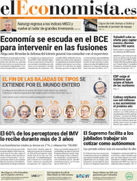 Portada El Economista 2025-11-07