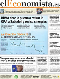 Portada El Economista 2025-08-08