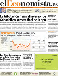 Portada El Economista 2025-10-08