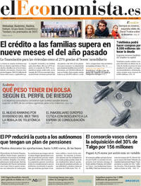 Portada El Economista 2025-11-08