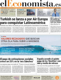 Portada El Economista 2025-08-09