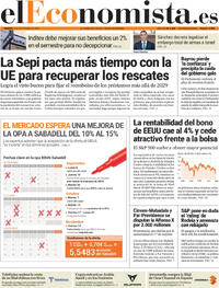 Portada El Economista 2025-09-09