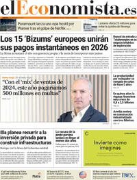 Portada El Economista 2025-12-09