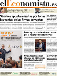 Portada El Economista 2025-07-10