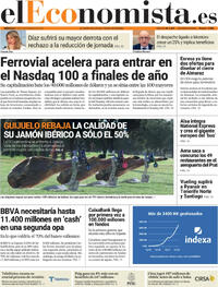 Portada El Economista 2025-09-10